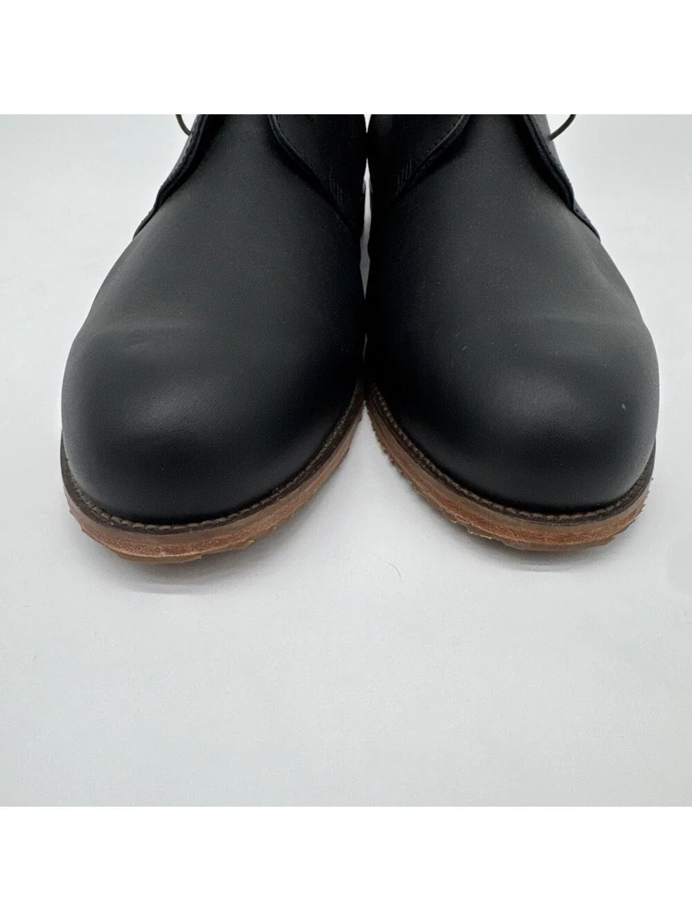 Men’s Nisolo Everyday Chukka Boots Black Leather Size 12.5 Weatherproof